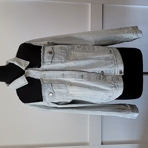 Limited Addition Forever 21 Distressed Denim Jacket